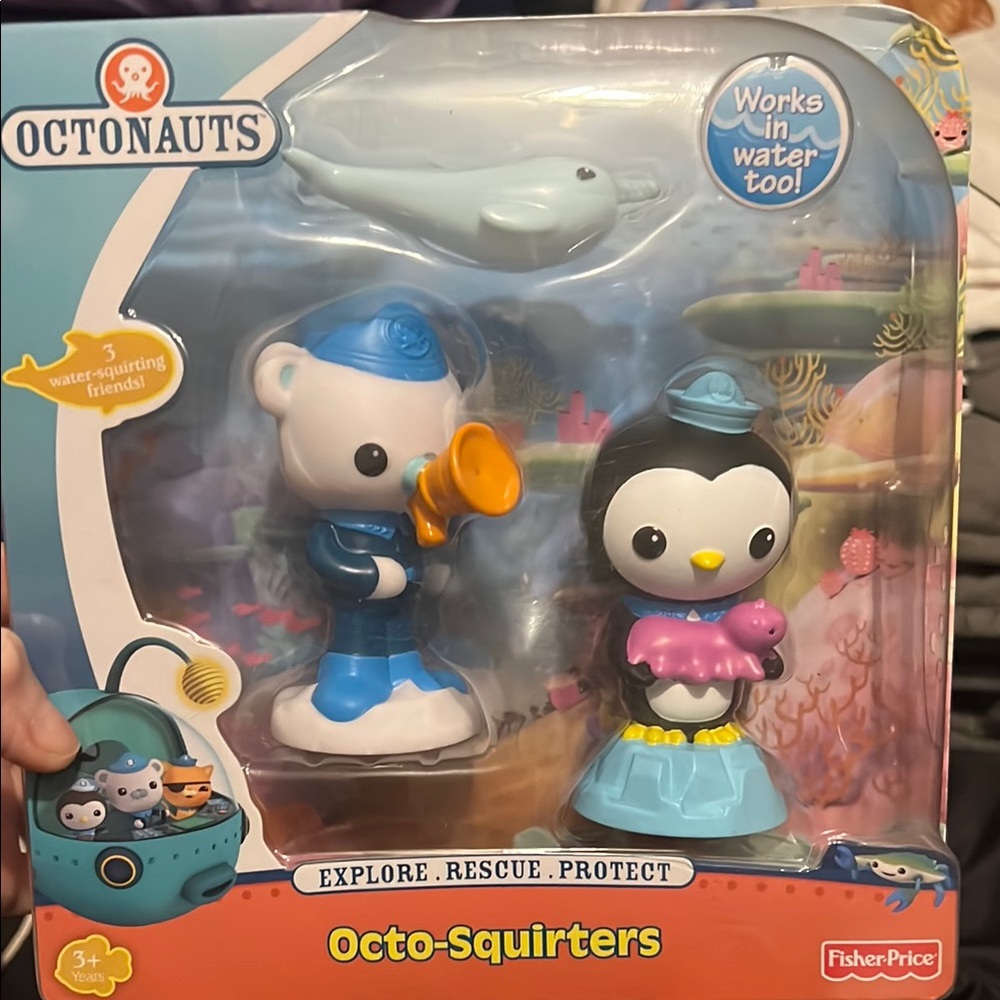 Fisher-Price Octonauts Octo-Squirters Toy Set